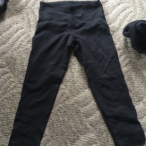 Lululemon Cropped Leggings